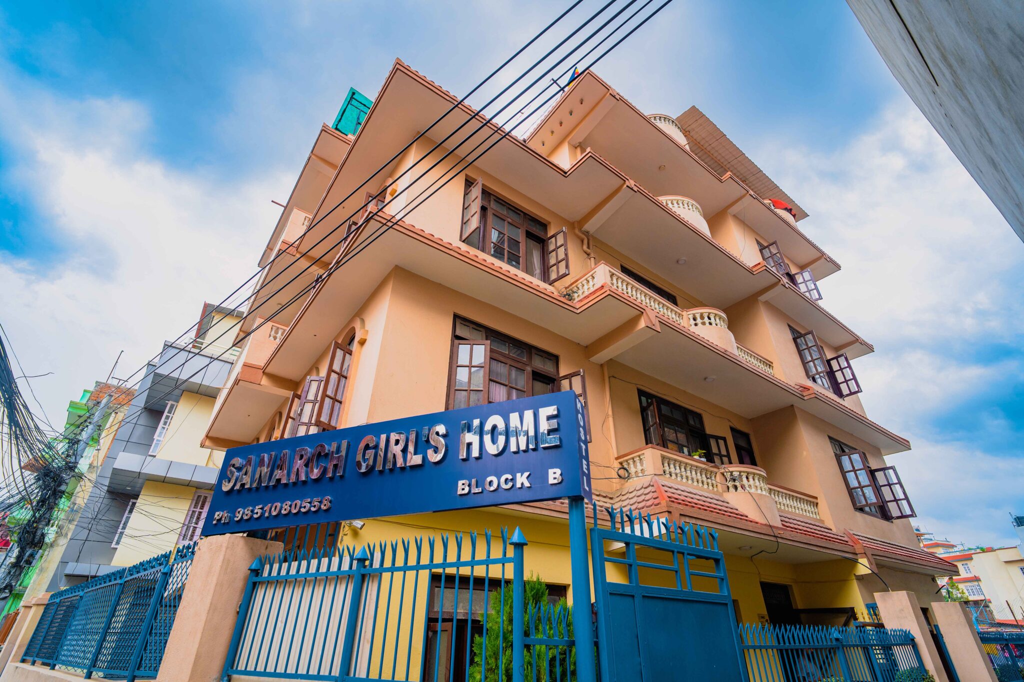 Sanarch building exterior